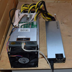 Antminer S9 ~ 14 TH/s @ .098W/GH 16nm ASIC Bitcoin Miner